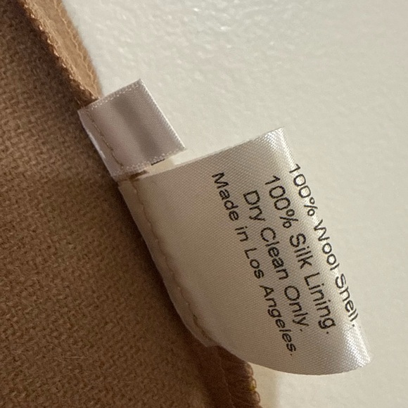 Beatrice Valenzuela Wool Patrona Skirt - Picture 4 of 4